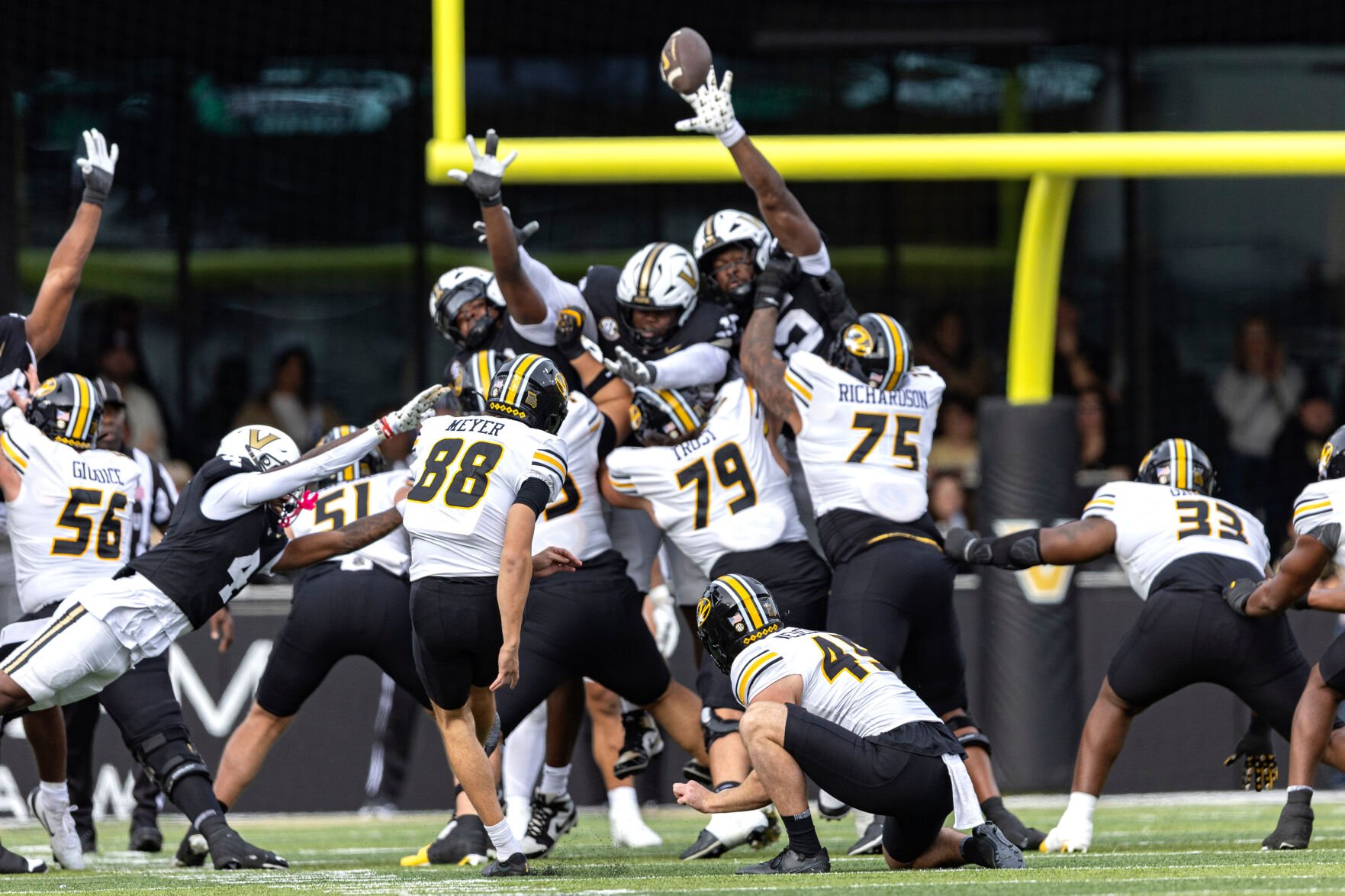 Missouri Vanderbilt Football